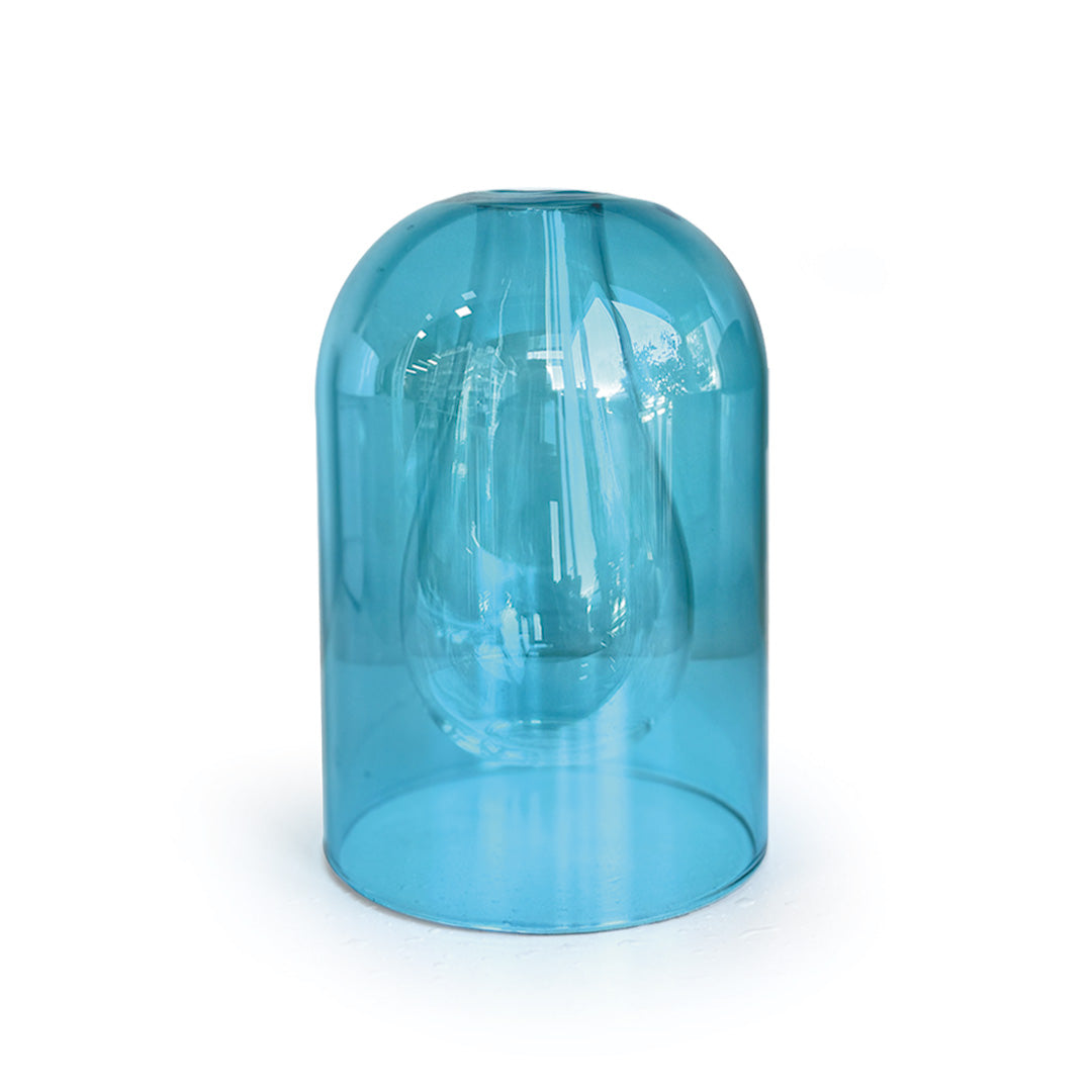 Aqua Glass Reed Diffuser - Blue Shop Now @ Stevie Buoy