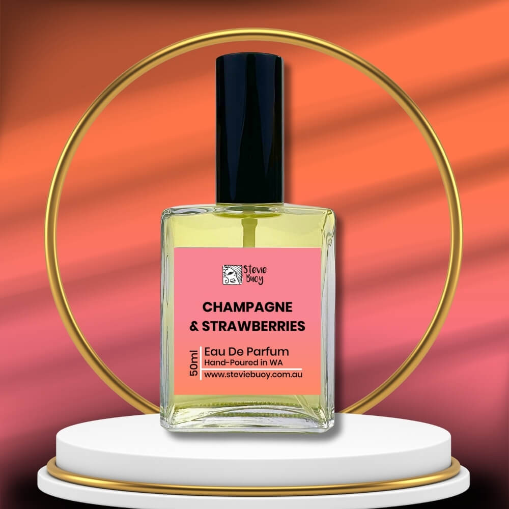 Champagne &amp; Strawberries Luxe Perfume