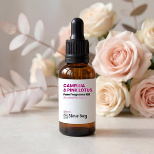 Camellia & Pink Lotus Fragrance Oil For Aroma Diffusers