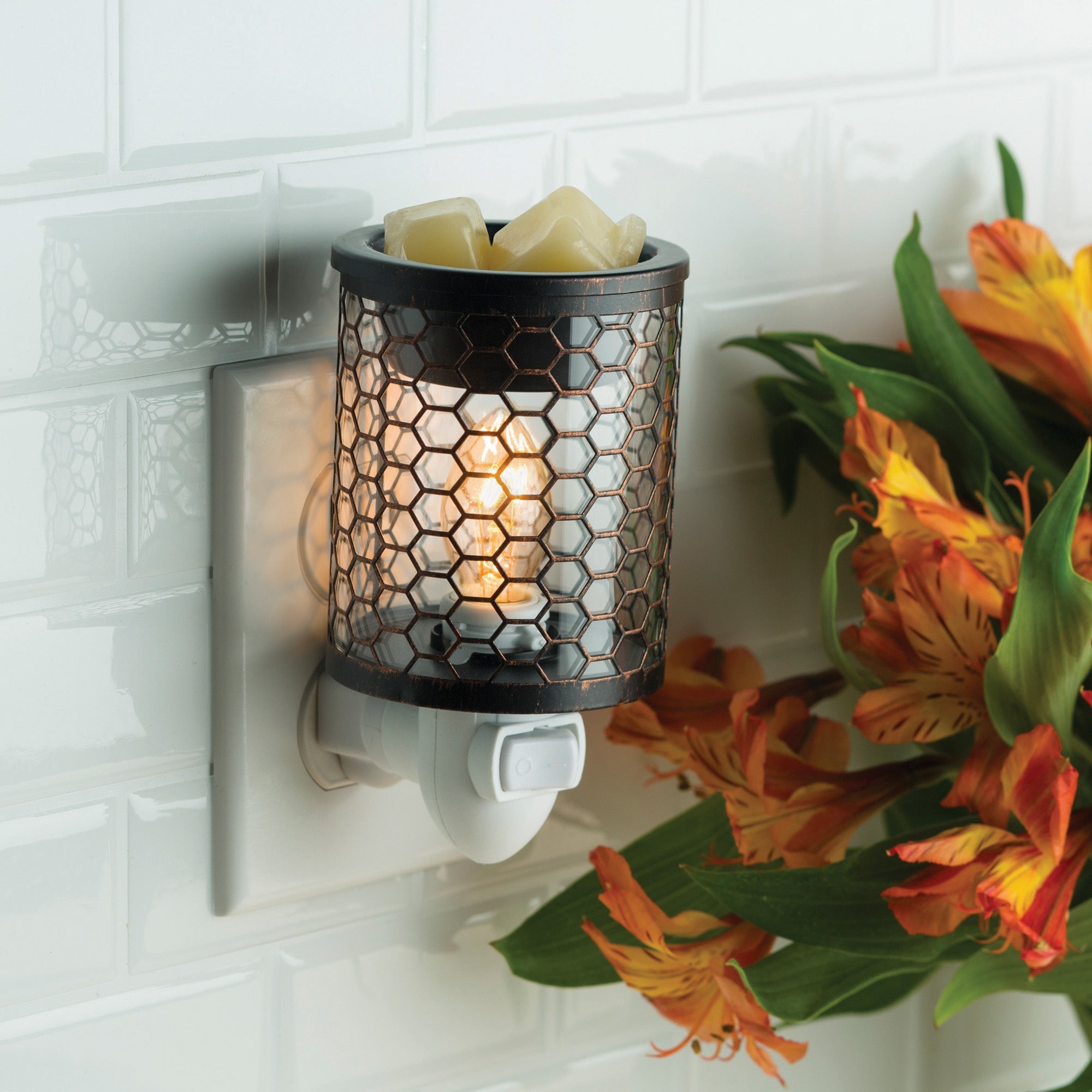 Chicken Wire Pluggable Warmer - by Stevie Buoy