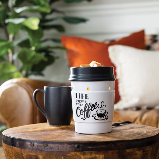 Coffee House Illumination Warmer - by Stevie Buoy
