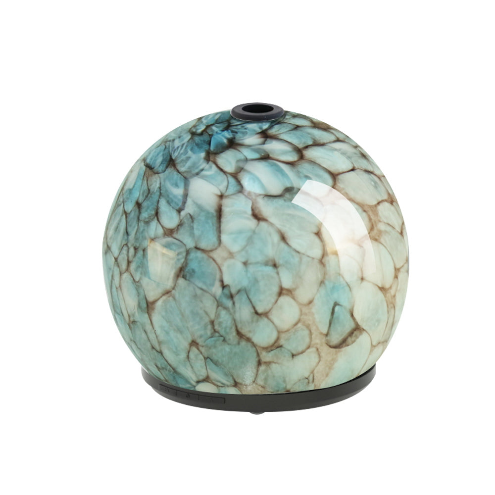 Devanti Aroma Diffuser Aromatherapy Glass 240ml - by Stevie Buoy