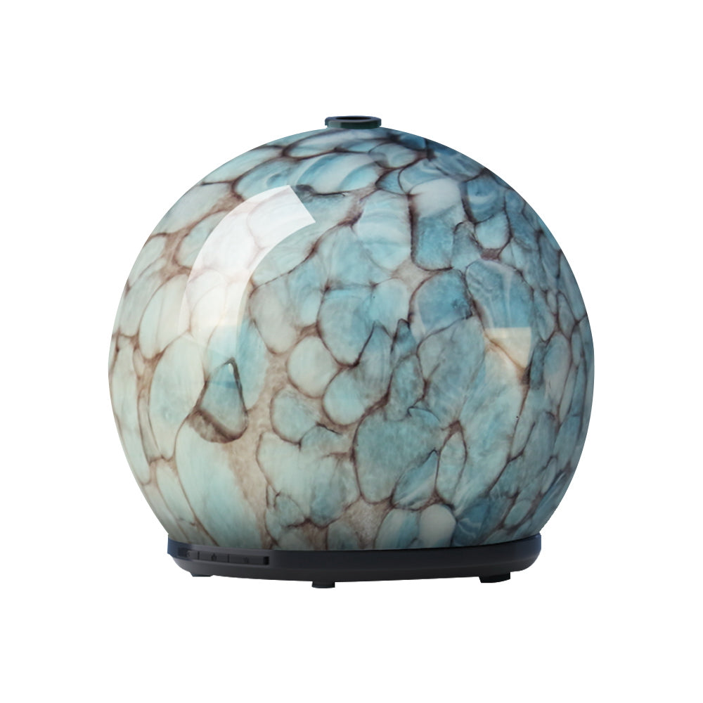 Devanti Aroma Diffuser Aromatherapy Glass 240ml - by Stevie Buoy