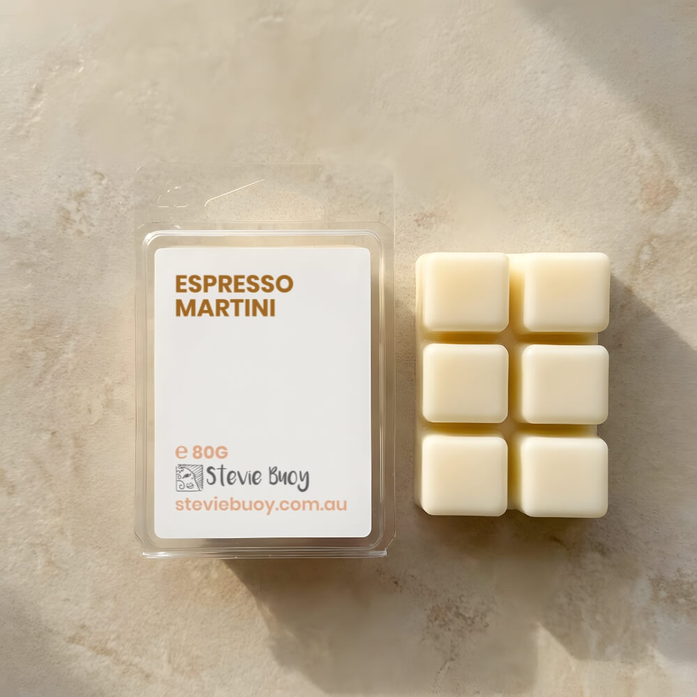 Espresso Martini – 20g Wax Melt Sample - by Stevie Buoy