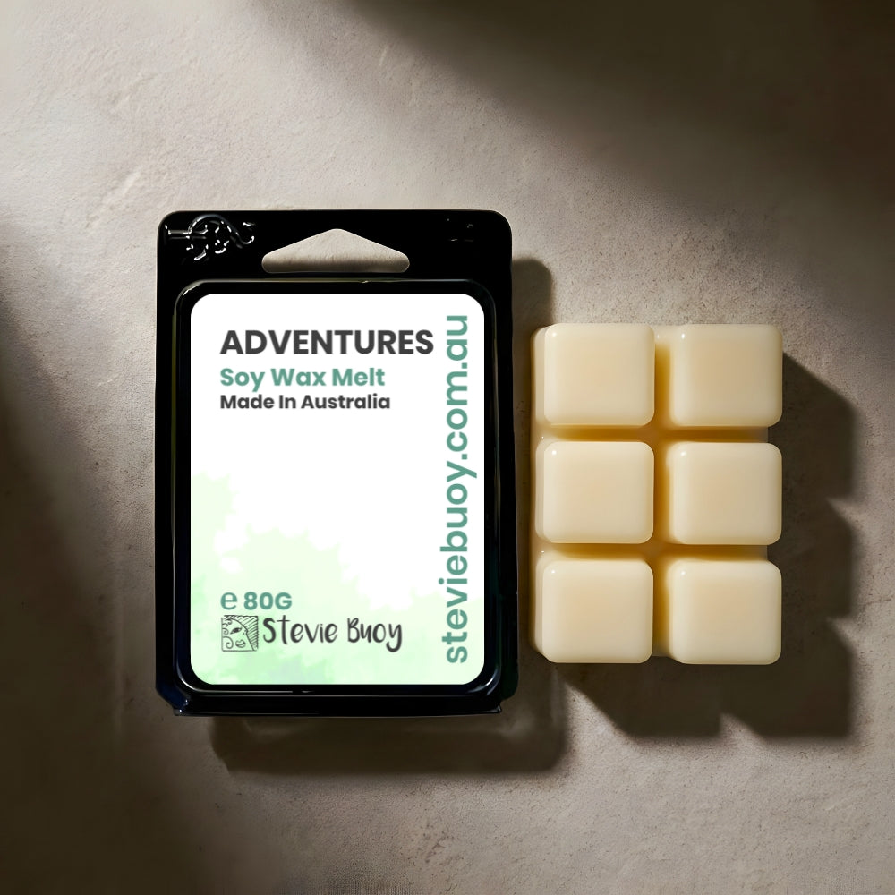 Golden Ambergris Perfume Wax Melts - by Stevie Buoy