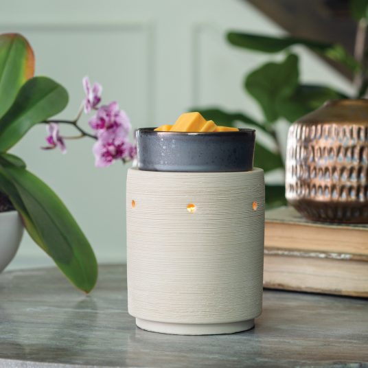 Iron and Clay Illumination Warmer - by Stevie Buoy
