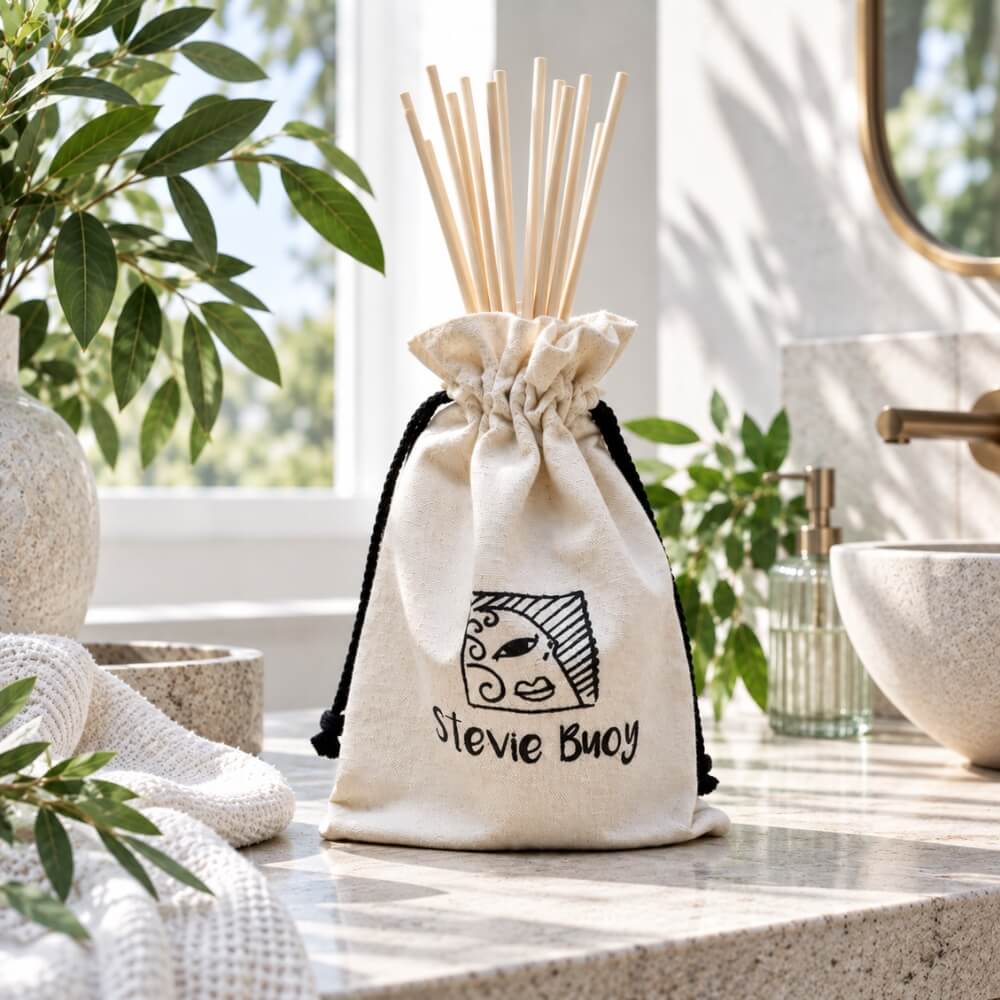 Lemongrass & Persian Lime Reed Diffuser - 200ml by Stevie Buoy