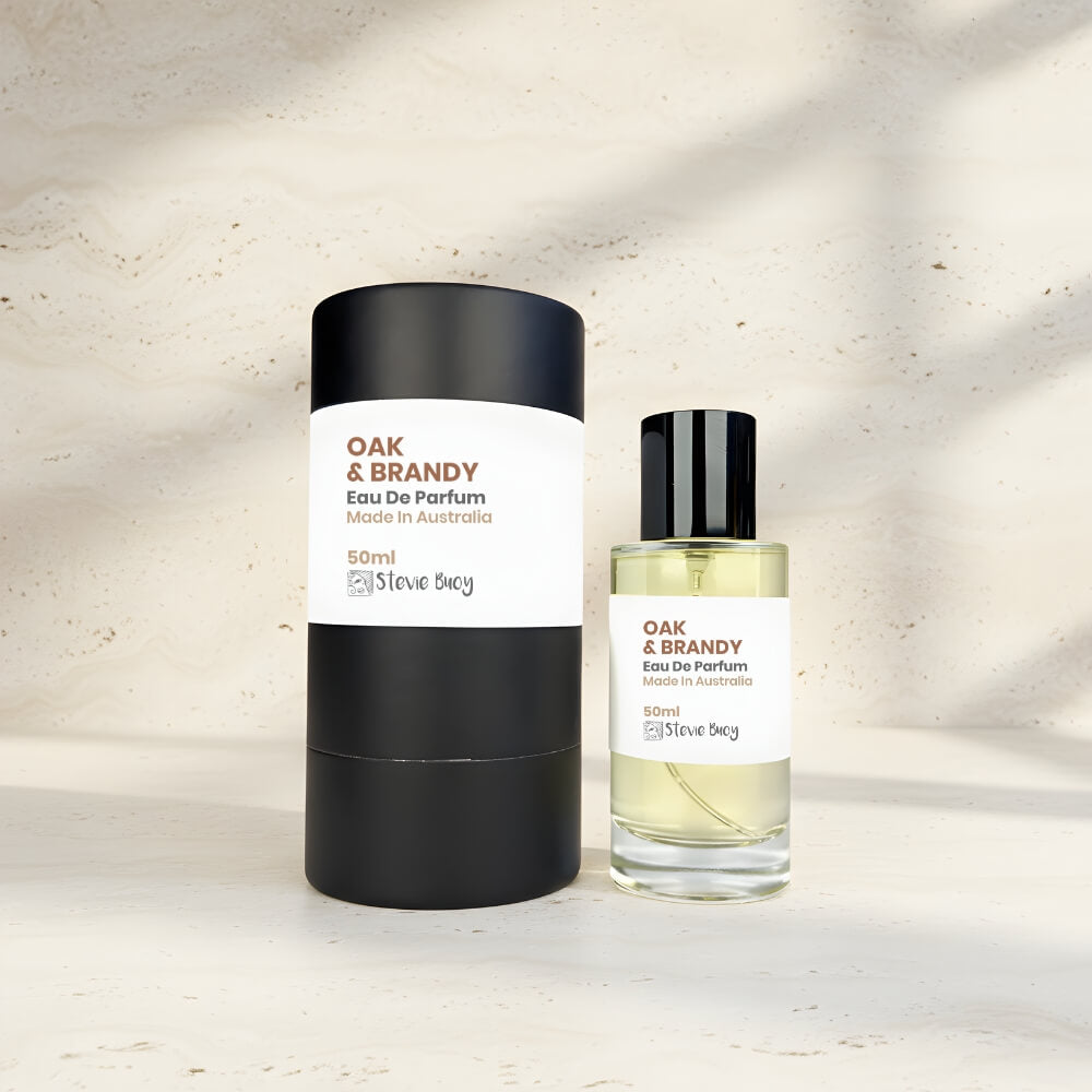 Oak & Brandy Perfume - 50ml by Stevie Buoy