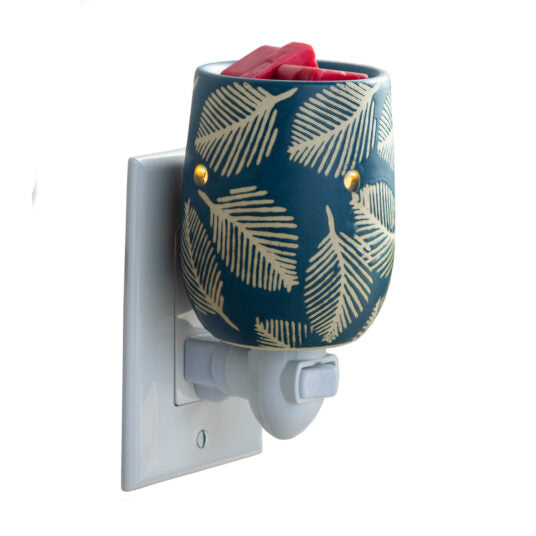 Pressed Leaf Pluggable Warmer - by Stevie Buoy