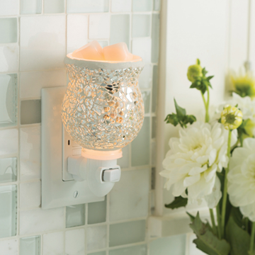 Reflection Glass Pluggable Warmer - by Stevie Buoy