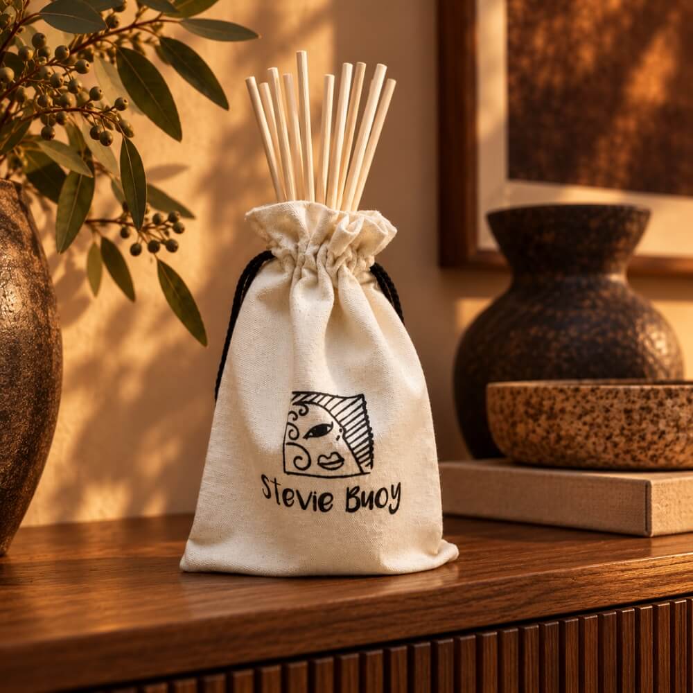 Sandalwood Australis Reed Diffuser - 200ml by Stevie Buoy