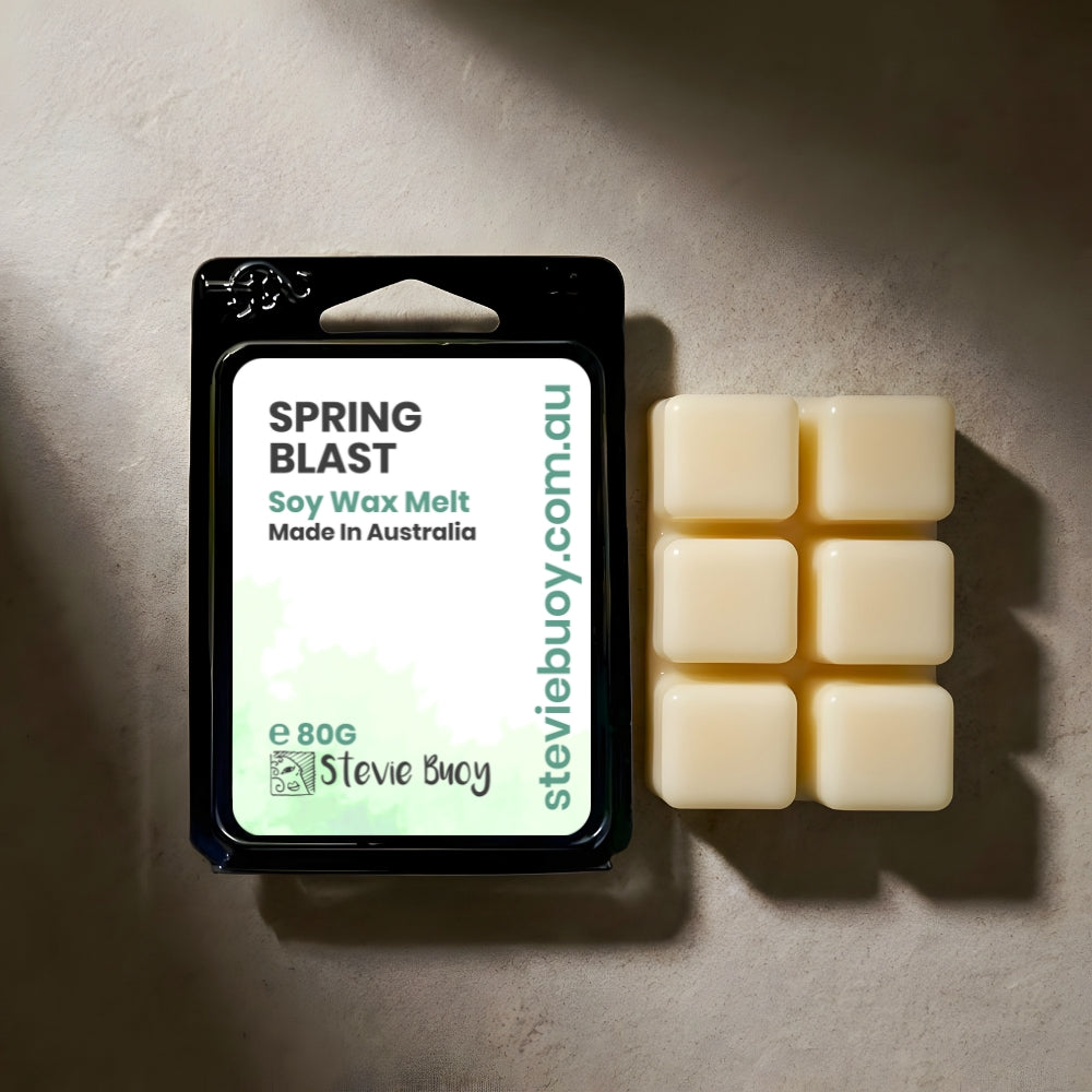 Spring Blast Perfume Wax Melts - by Stevie Buoy