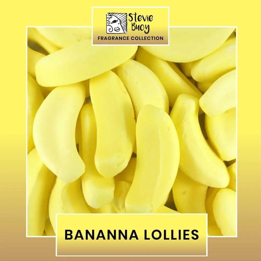 Banana Lollies Fragrances Stevie Buoy Australia
