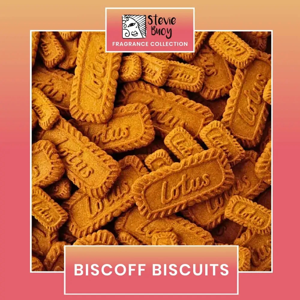 Biscoff Biscuits Fragrance Stevie Buoy Australia