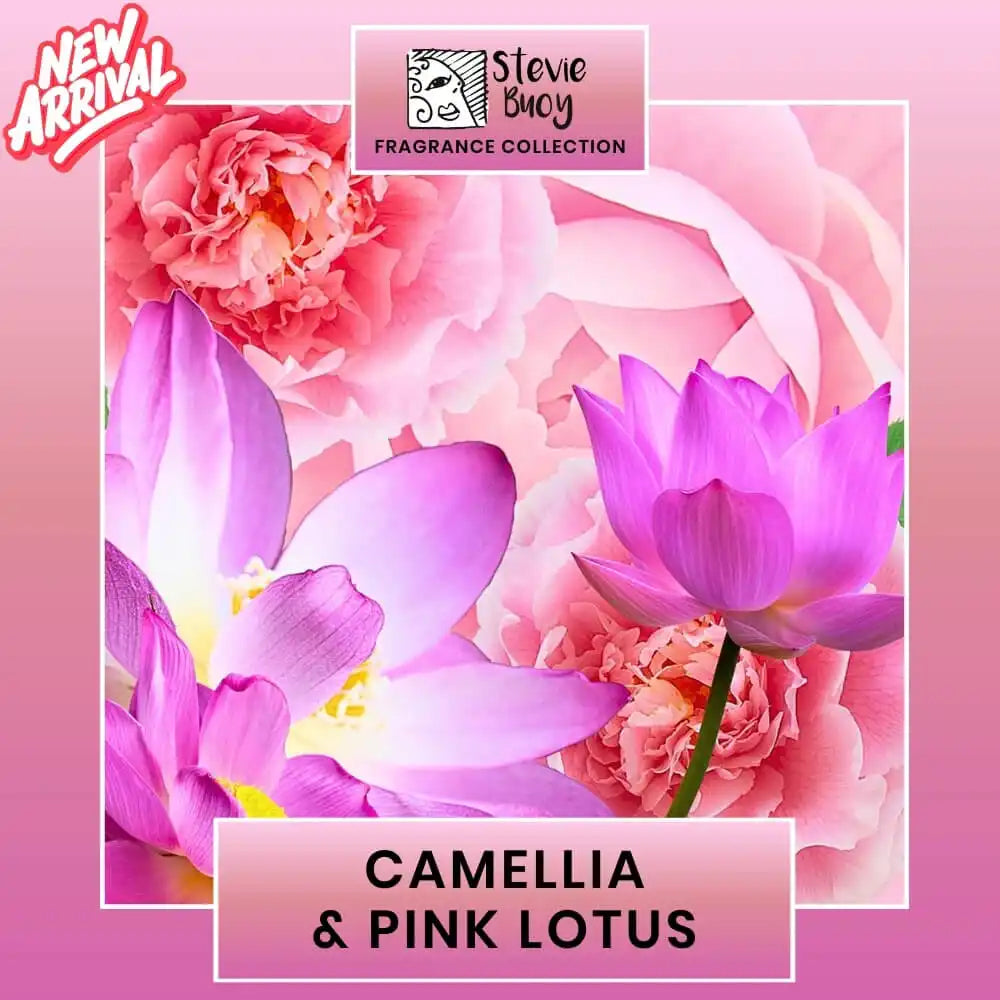Camellia & Pink Lotus Fragrance Stevie Buoy Australia