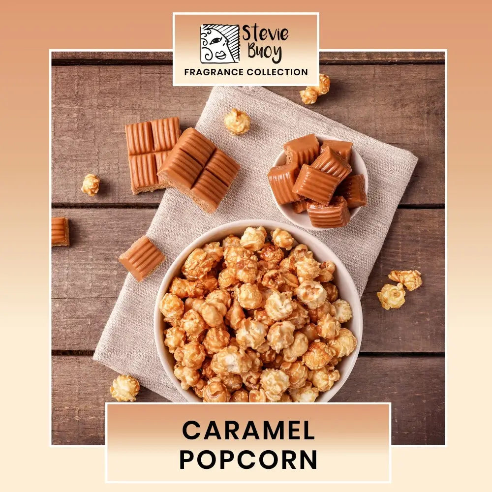 Caramel Popcorn Fragrance Stevie Buoy Australia