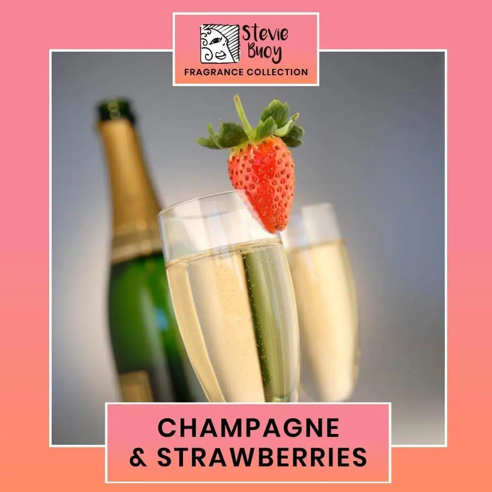 Champagne & Strawberries Fragrance Stevie Buoy Australia