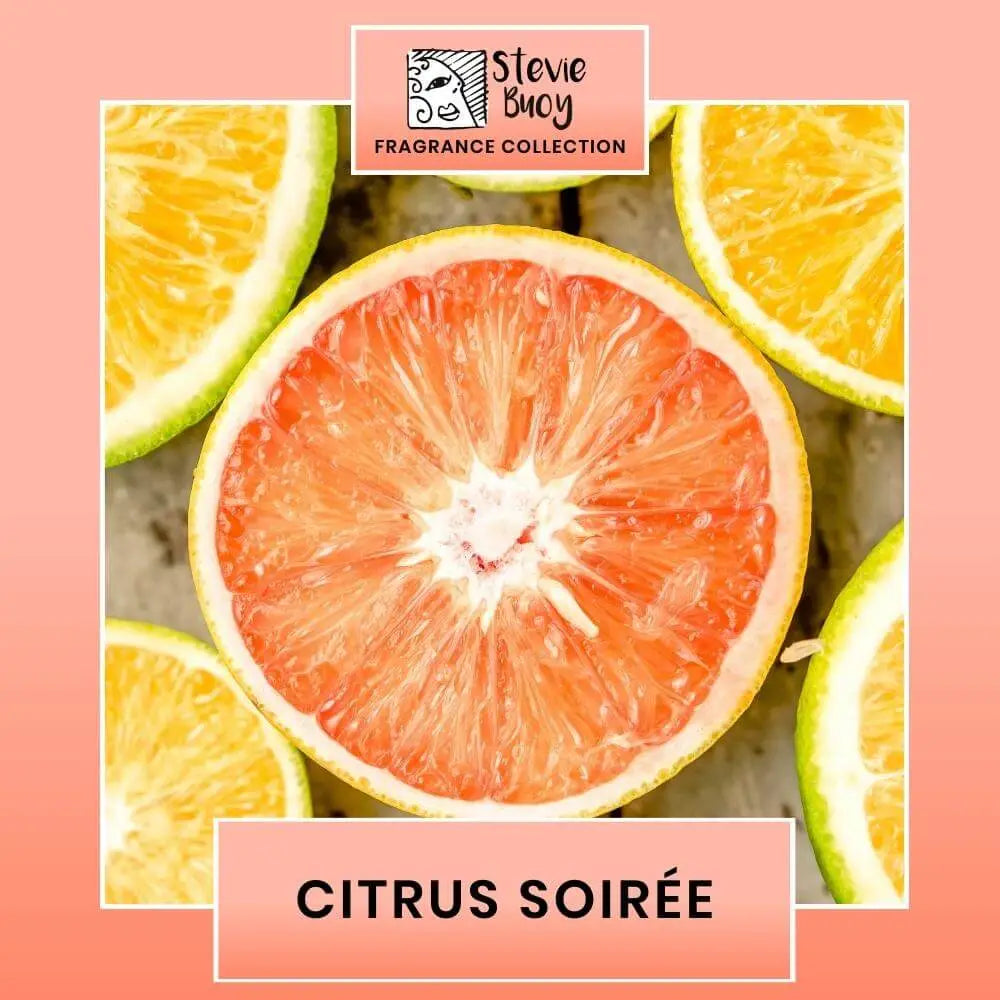 Citrus Soirée Fragrance Stevie Buoy Australia