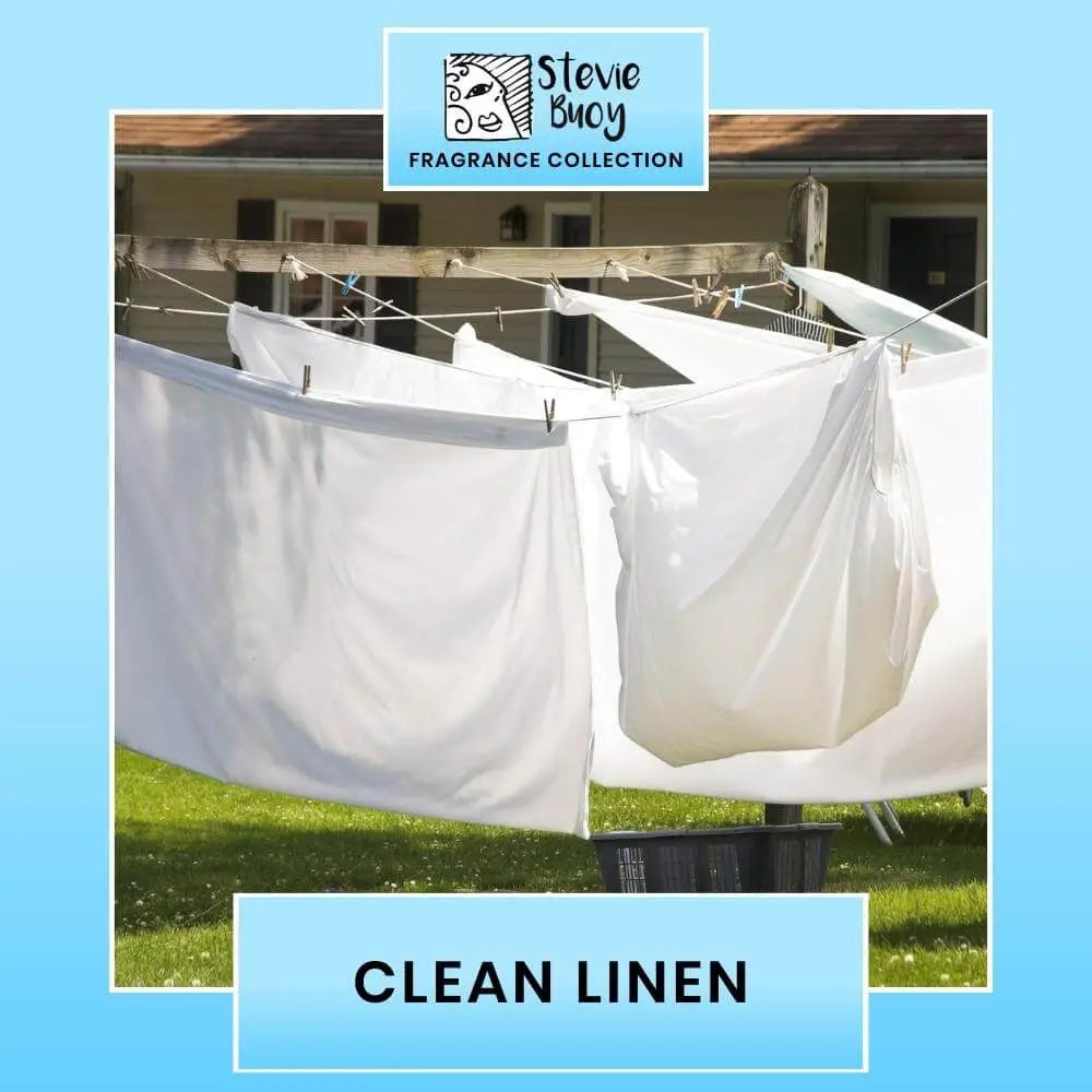 Clean Linen Fragrance Stevie Buoy Australia