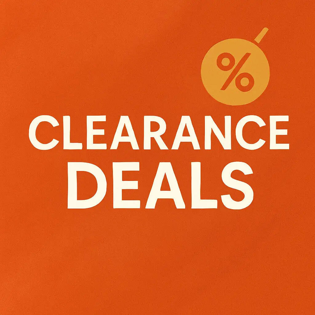 CLEARANCE DEALS
