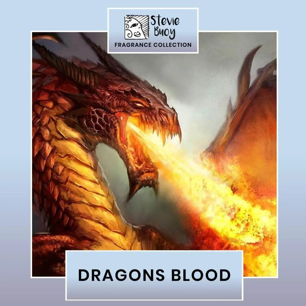 Dragons Blood Fragrance Stevie Buoy Australia
