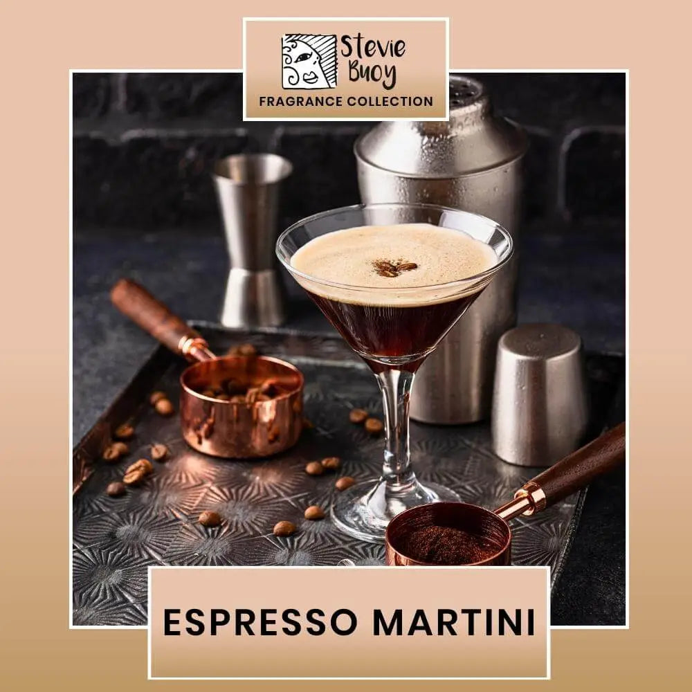Espresso Martini Fragrance Stevie Buoy Australia