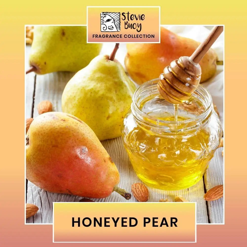 Honeyed Pear Fragrance Stevie Buoy Australia