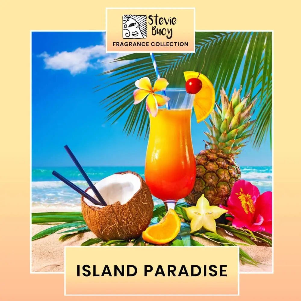 Island Paradise Fragrance Stevie Buoy Australia