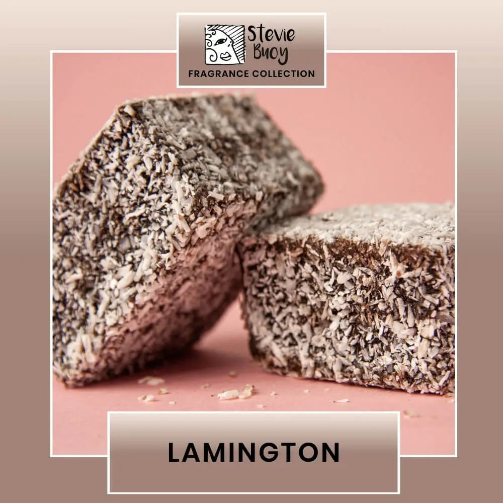 Lamington Fragrance Stevie Buoy Australia