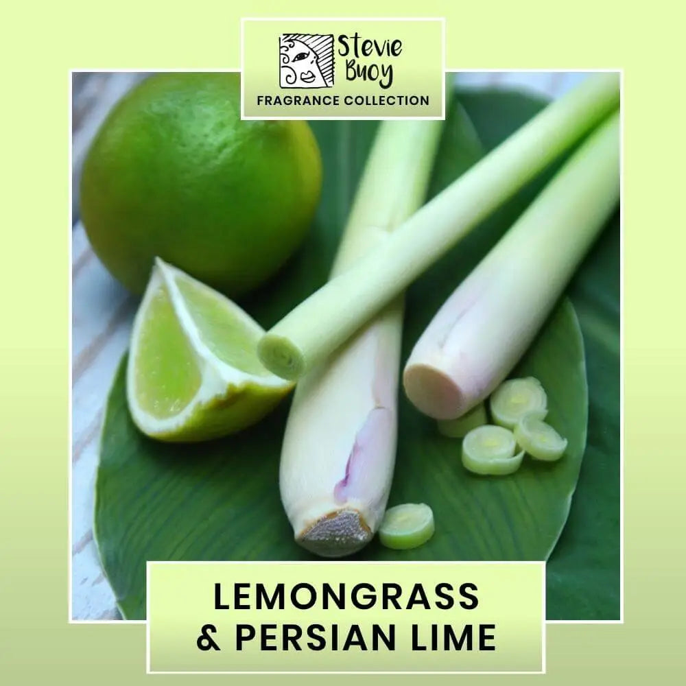 Lemongrass & Persian Lime Fragrance Stevie Buoy Australia