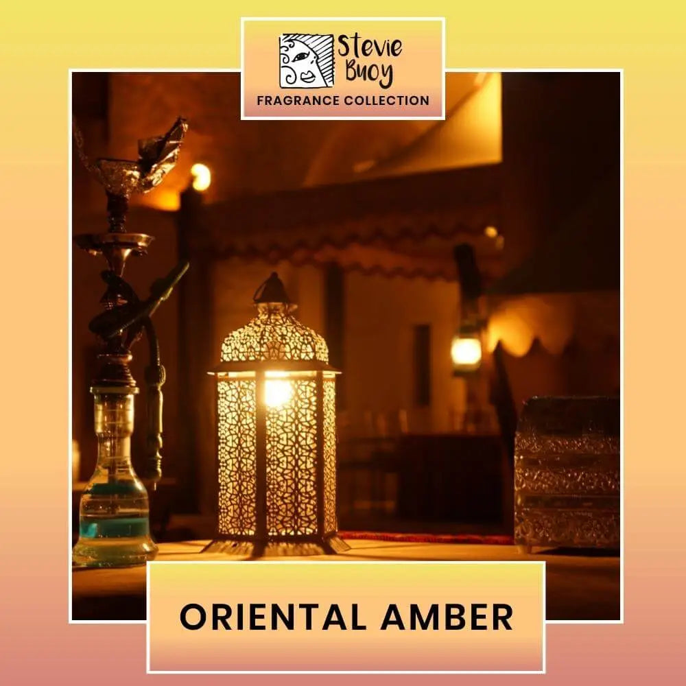Oriental Amber Fragrance Stevie Buoy Australia