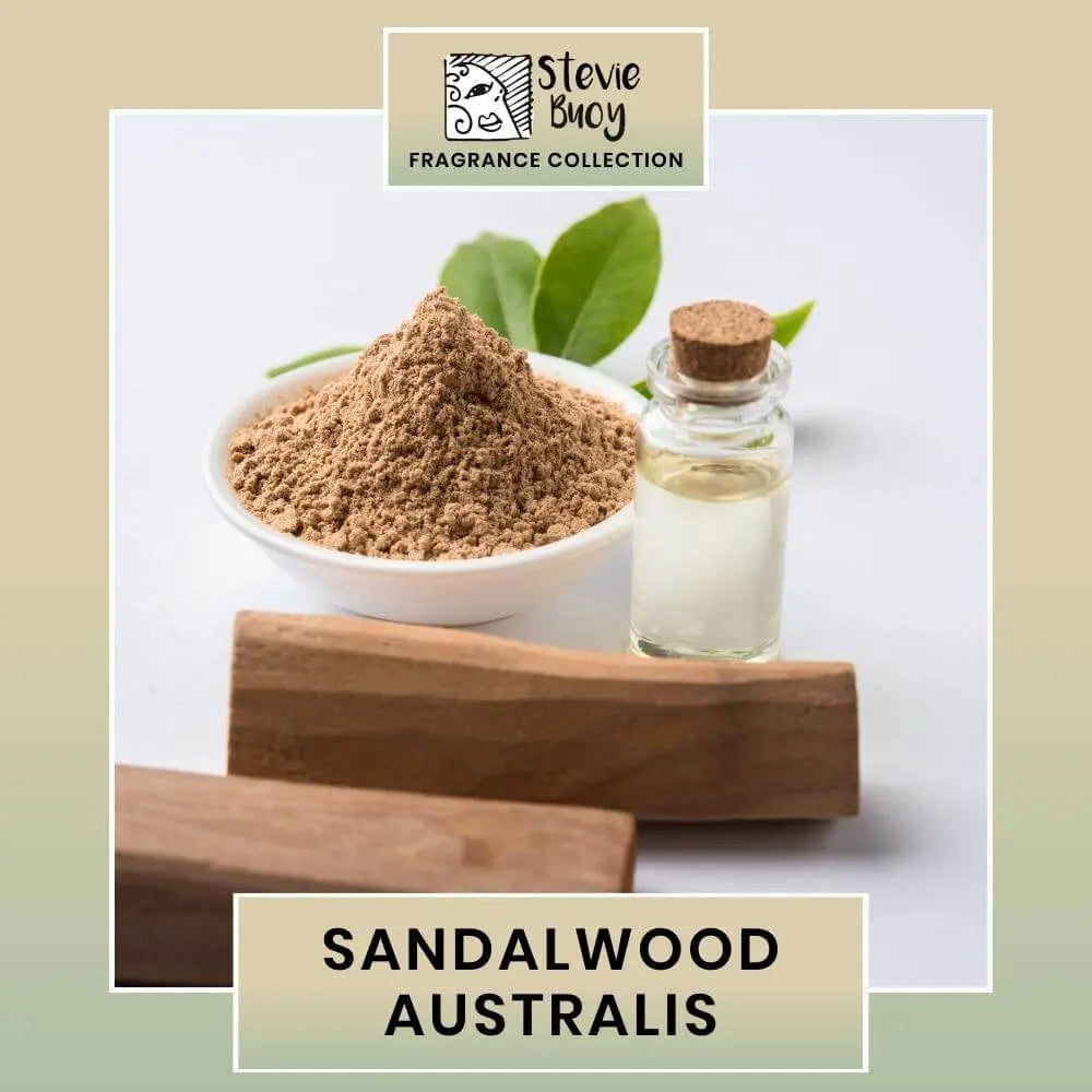 Sandalwood Australis Fragrance Stevie Buoy Australia