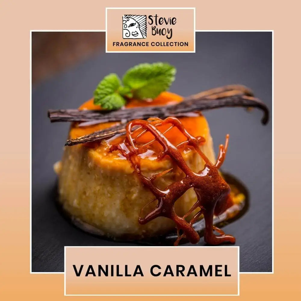 Vanilla Caramel Fragrance Stevie Buoy Australia