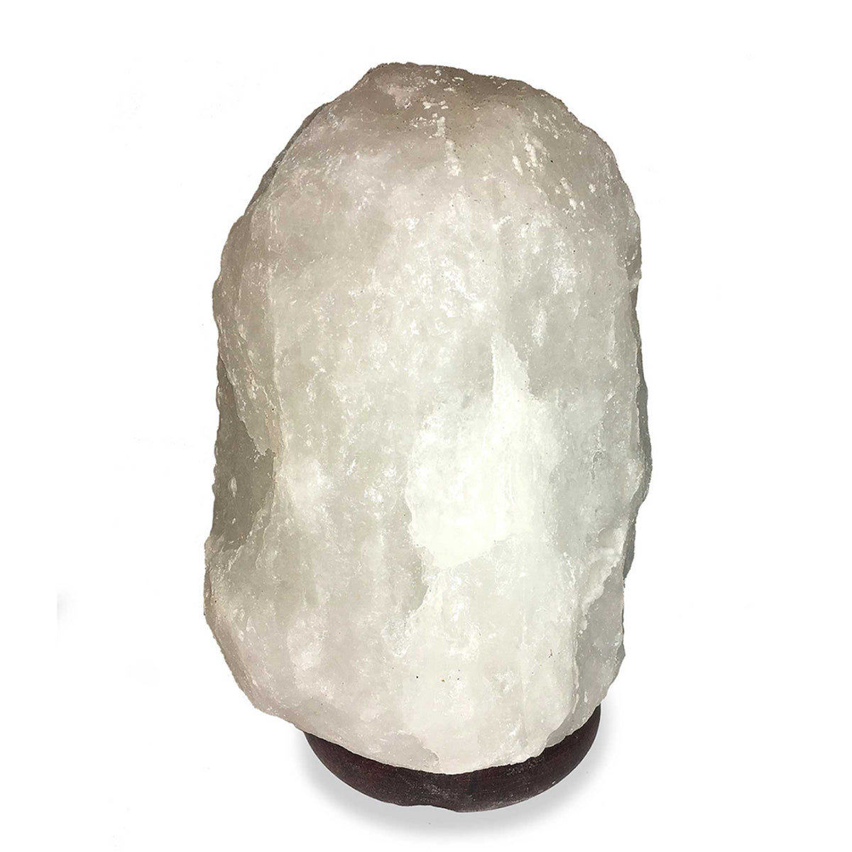 12v 12w 1 2kg Himalayan White Salt Lamp Crystal Rock Natural Shape Unique Lamps by Stevie Buoy