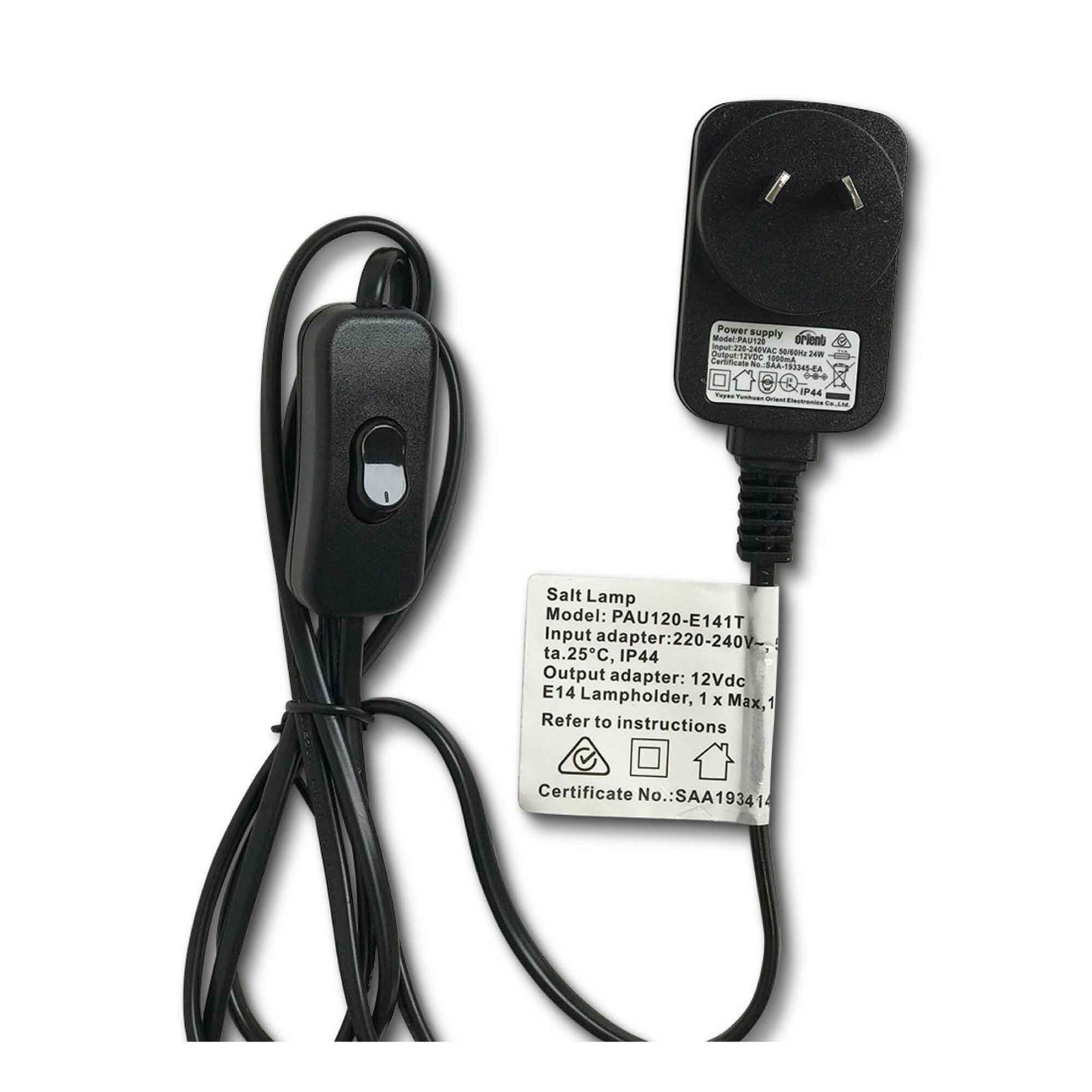 12v 12w 1 2kg Himalayan White Salt Lamp Crystal Rock Natural Shape Unique Lamps by Stevie Buoy