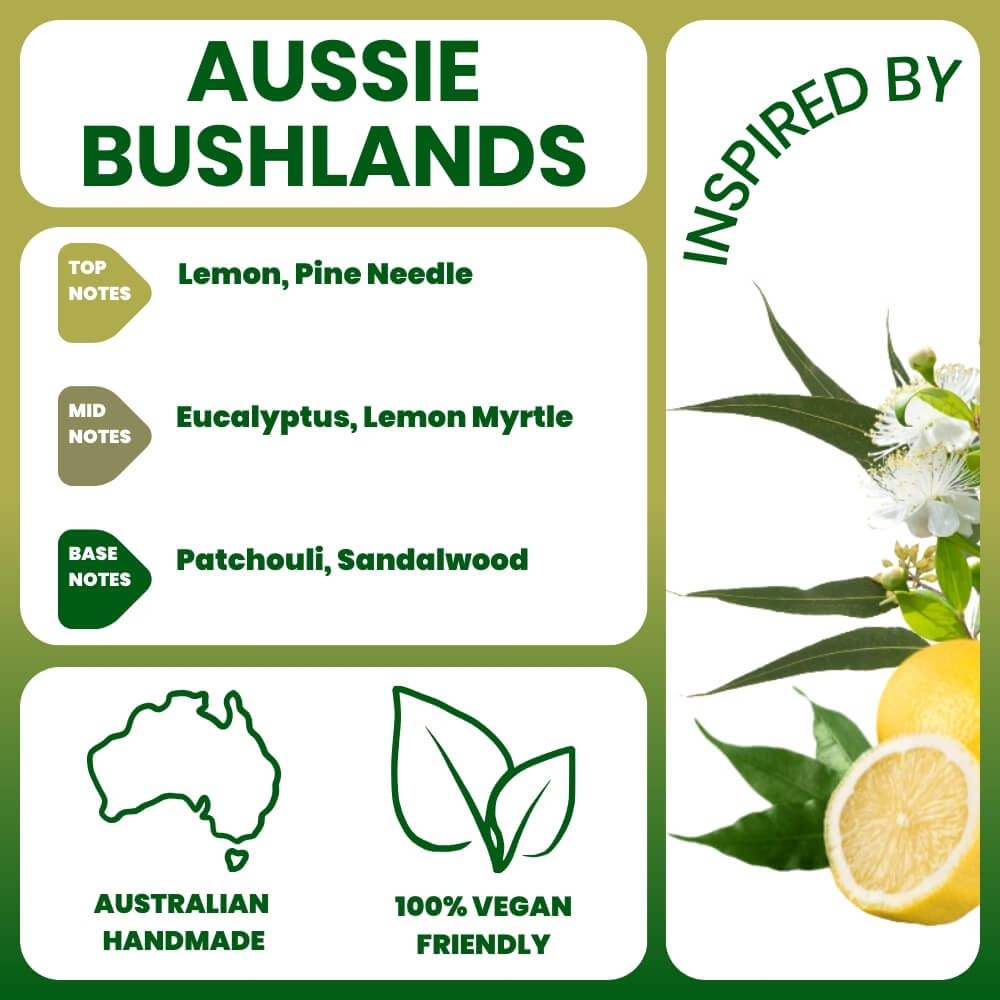 Aussie Bushlands Luxe Perfume - 50ml by Stevie Buoy
