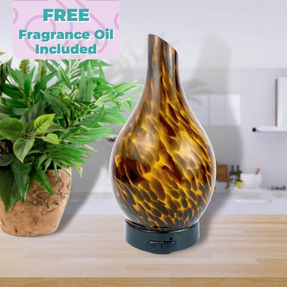 Bengal Glass Ultrasonic Diffuser - Shop Now @ Stevie Buoy