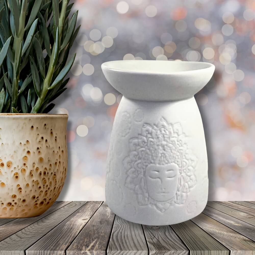 Ceramic Buddha Tea Light Warmer - Shop Now @ Stevie Buoy