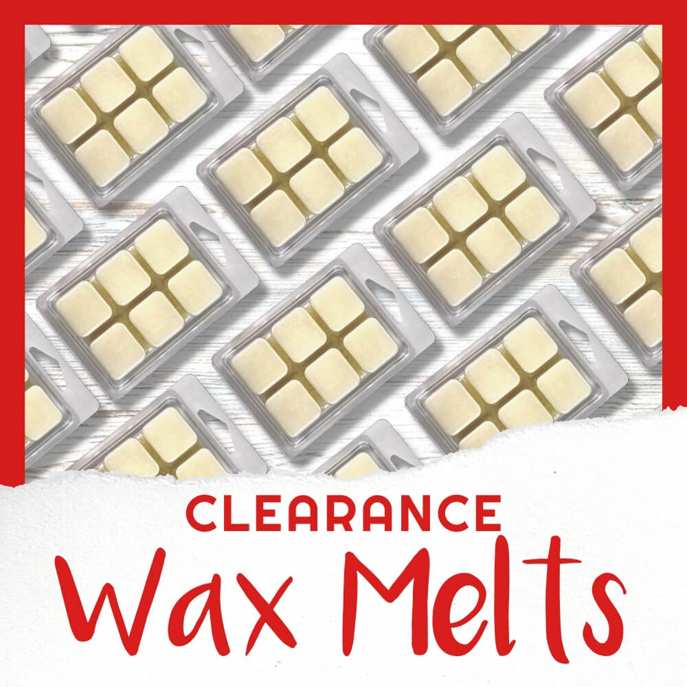 Clearance Wax Melts - Shop Now @ Stevie Buoy