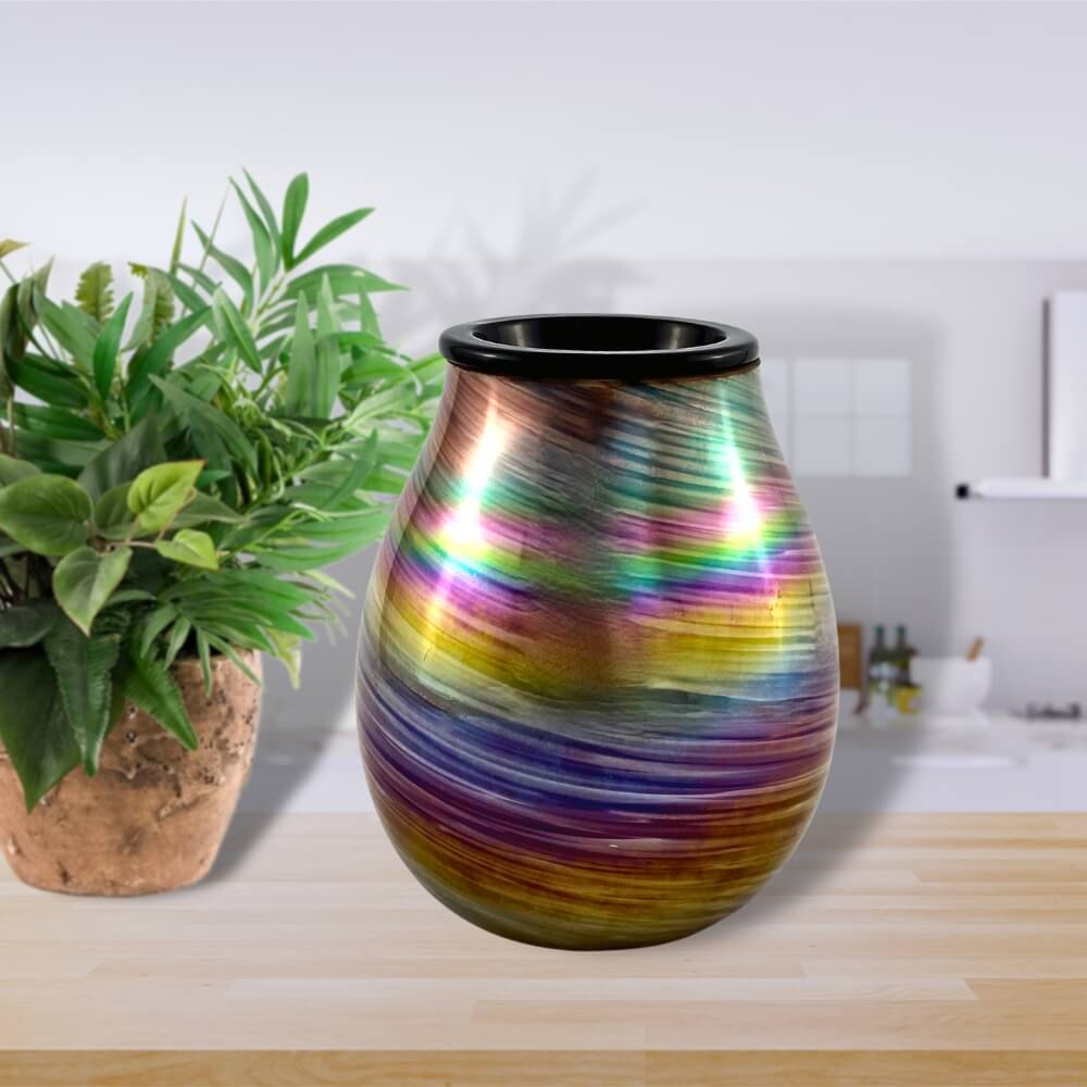 Galaxy Glass Wax Warmer - Shop Now @ Stevie Buoy