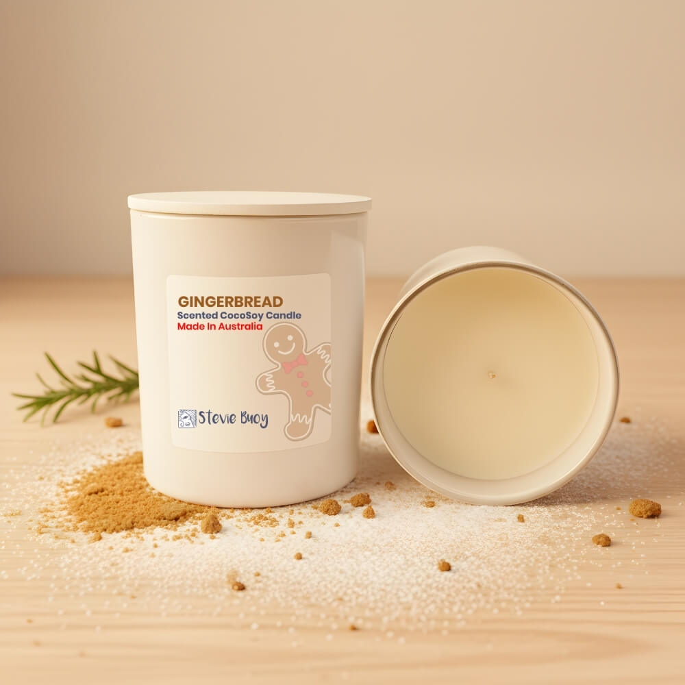 Gingerbread Scented CocoSoy Candles