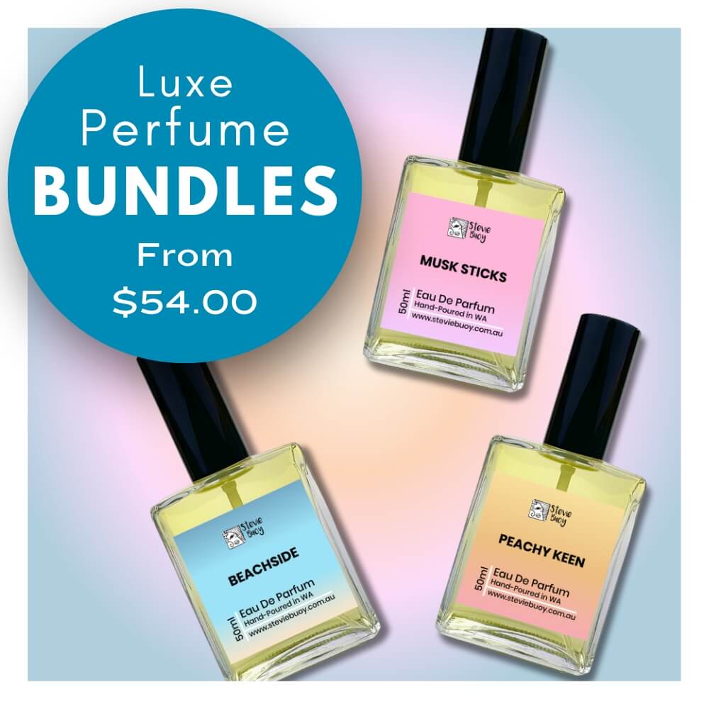 Luxe Perfume 3 Pack Bundle - Shop Now @ Stevie Buoy