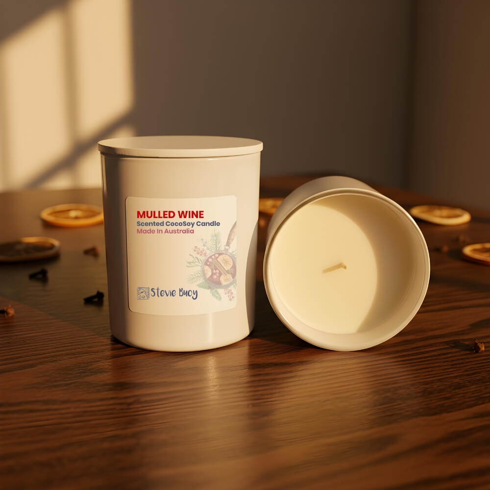 Mulled Wine Scented CocoSoy Candles