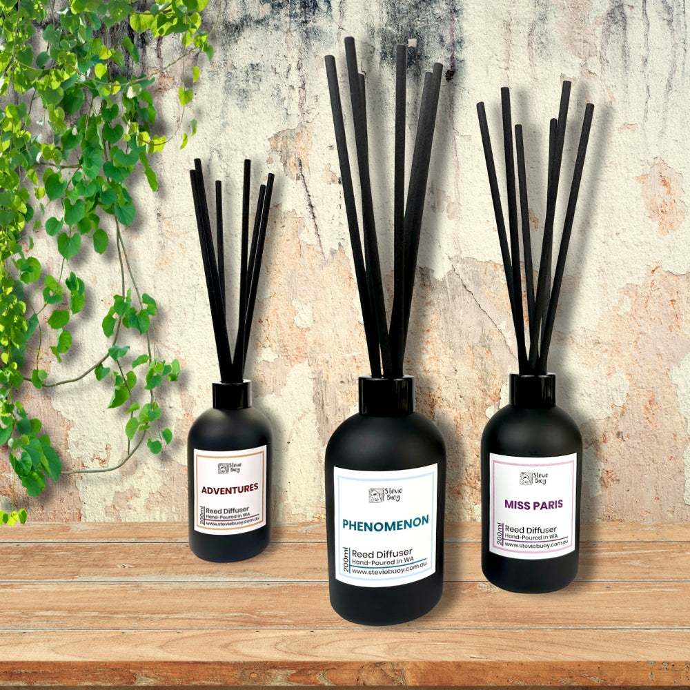 Perfume Scented Reed Diffuser - Shop Now @ Stevie Buoy