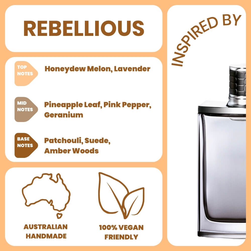 Rebellious Perfume - 50ml by Stevie Buoy