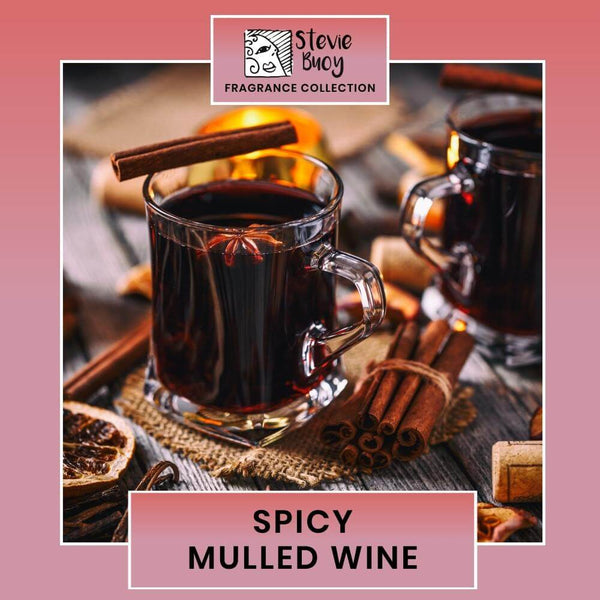 Spicy Mulled Wine - Shop Now @ Stevie Buoy