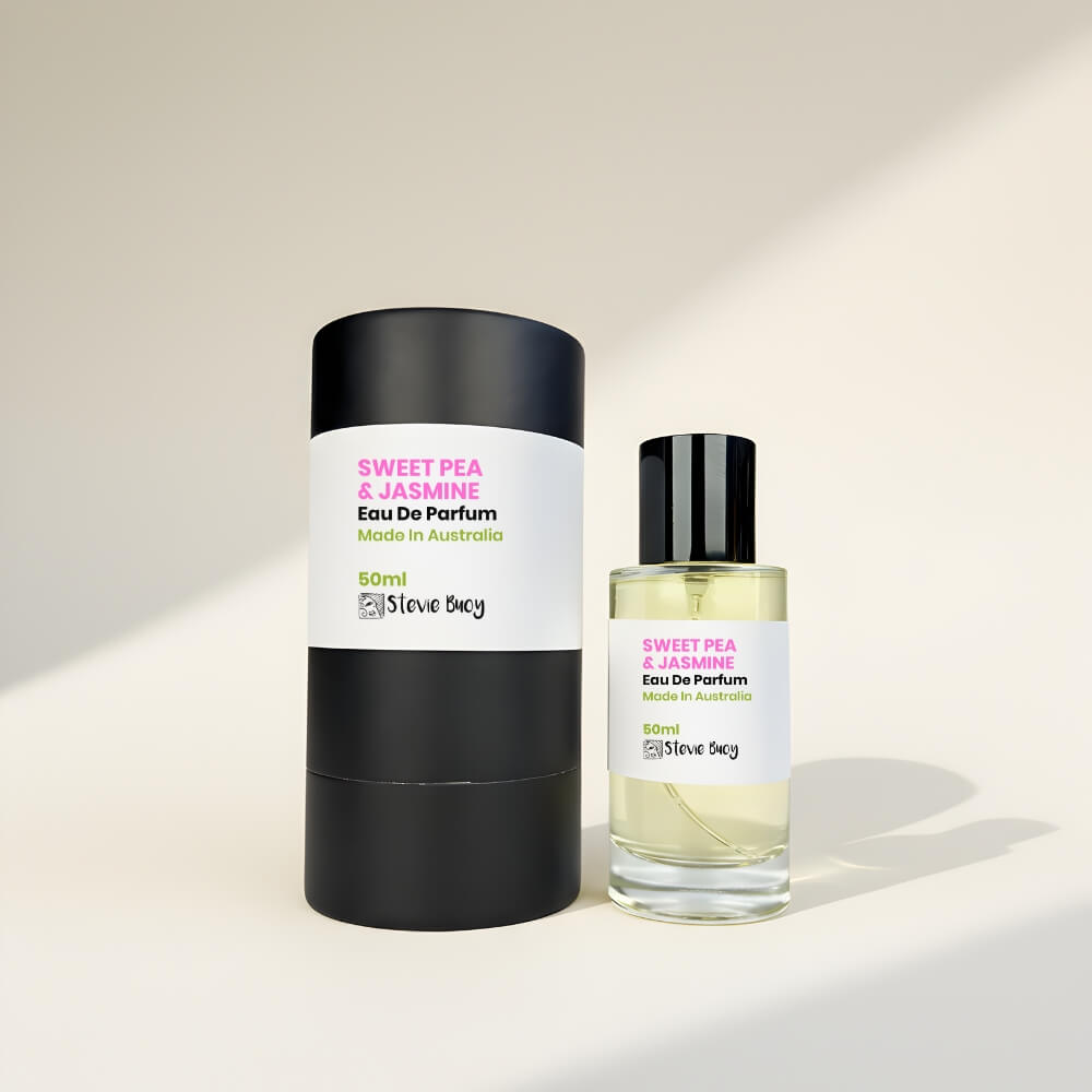 Sweet Pea & Jasmine Perfume