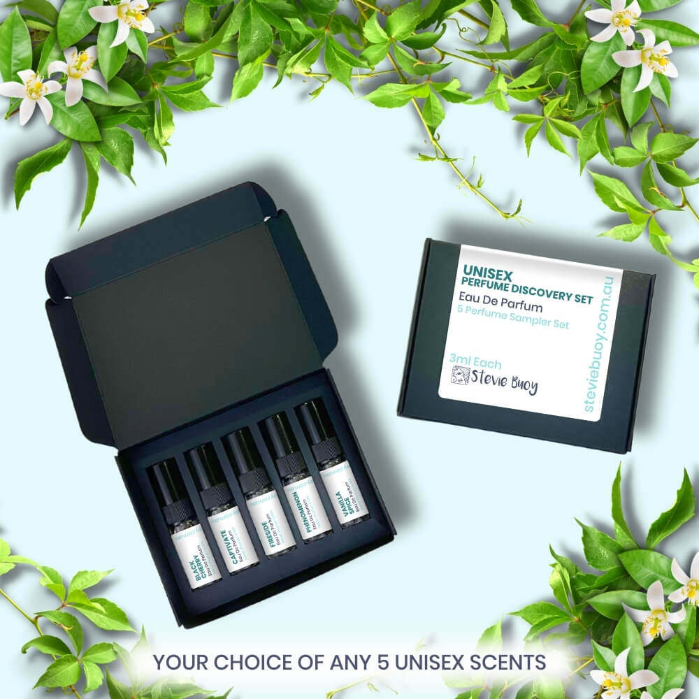 Unisex Perfume Discovery Set - by Stevie Buoy