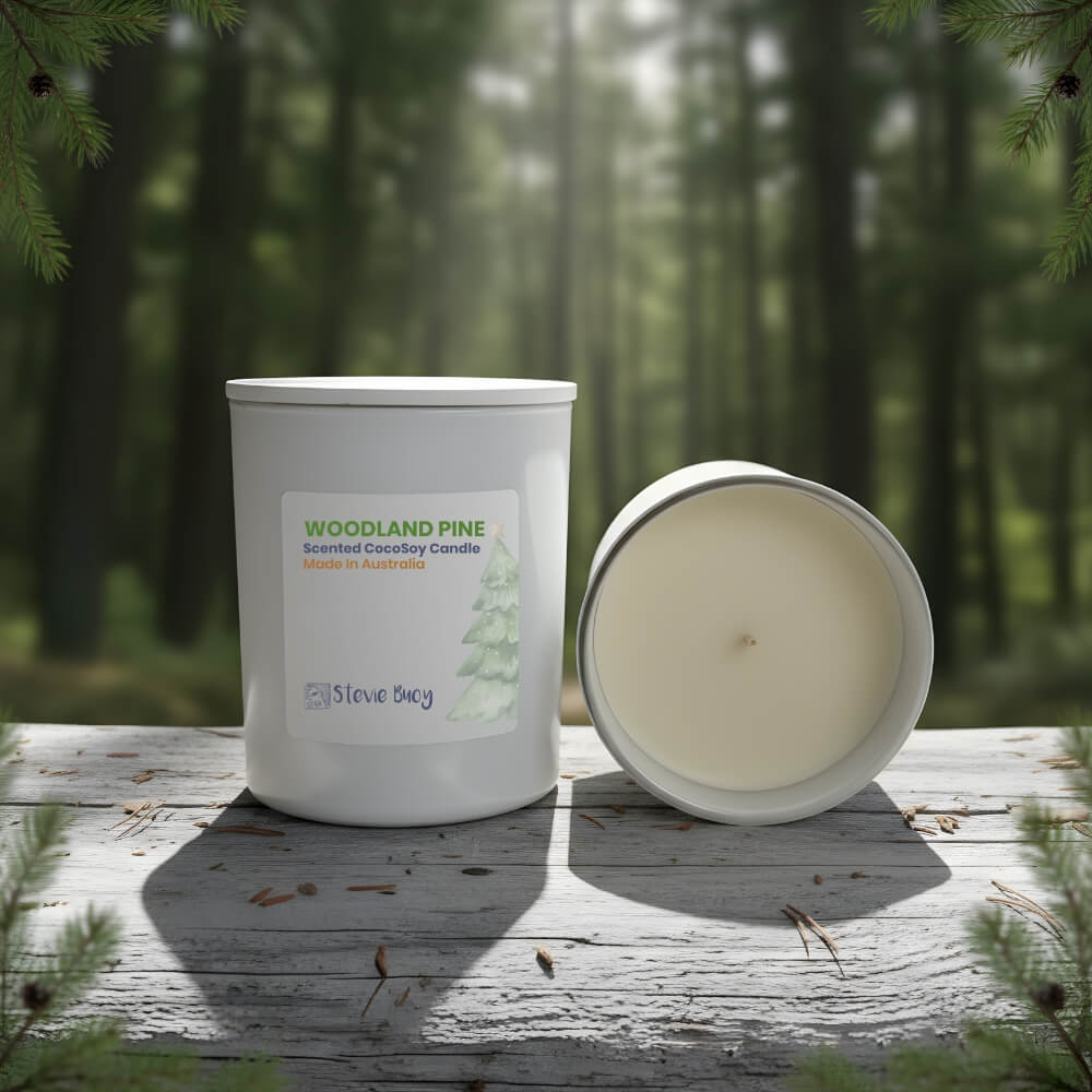 Woodland Pine Scented CocoSoy Candles
