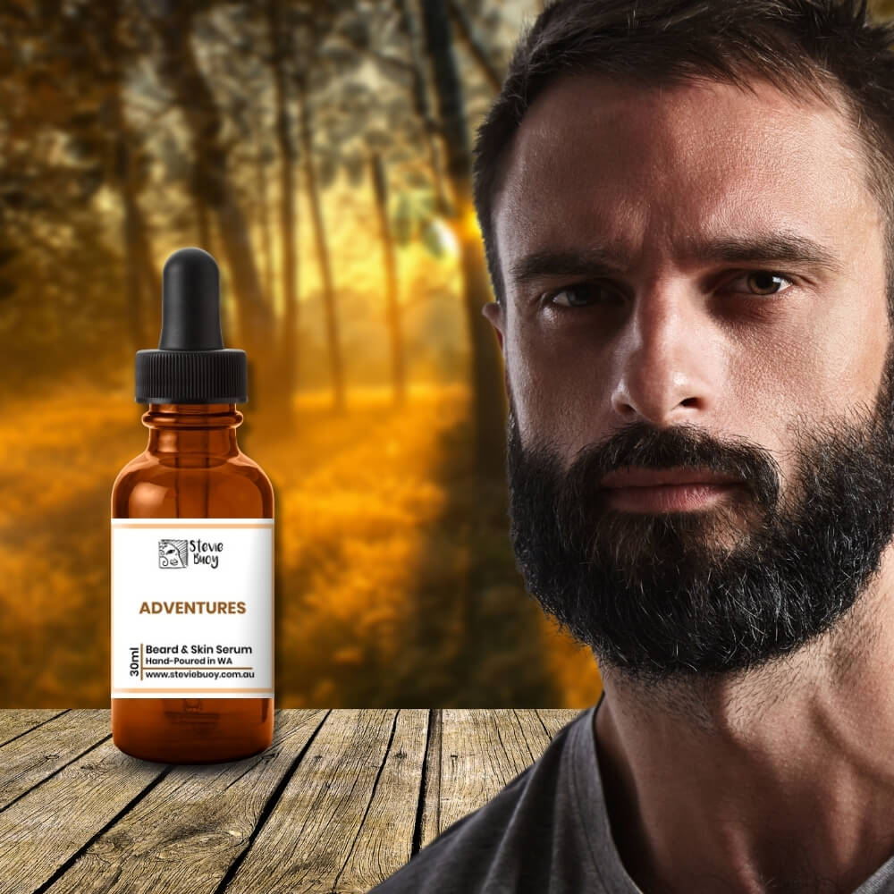 Adventures Beard & Skin Serum - 30ml by Stevie Buoy